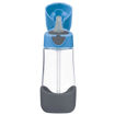 Picture of B.BOX STRAW BOTTLE 450ML BLUE SLATE